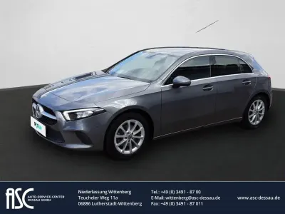 Brugt Mercedes A200 Progressive 163 HK (119 kW) 2018 Grå Sedan