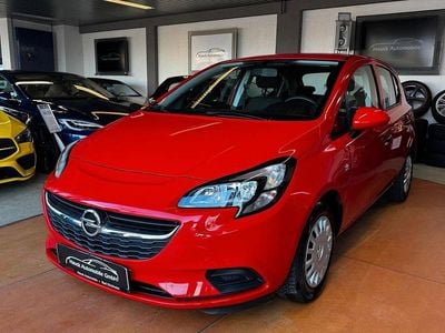 Gebraucht Opel Corsa Selection 69 PS (50 kW) 2016 Rot Kleinwagen