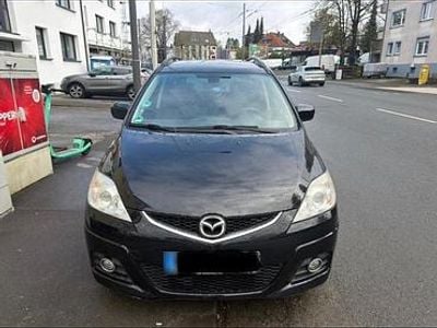 Gebraucht Mazda 5 145 PS (106 kW) 2009 Schwarz Van / Kleinbus