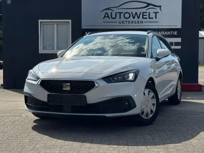 Gebraucht Seat Leon 90 PS (66 kW) 2021 Weiß Kombi