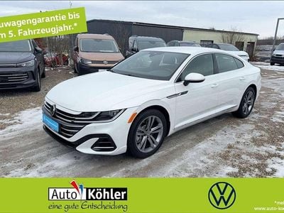 Neu VW Arteon 320 PS (235 kW) 2025 Oryxweiß perlmutteffekt Limousine