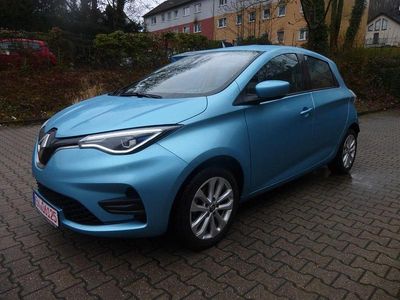 Gebraucht Renault Zoe Experience 80 kW (109 PS) 2021 Blau Kleinwagen