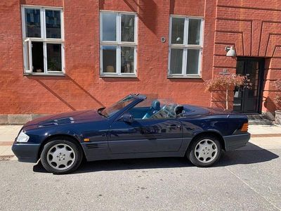 Gebraucht Mercedes SL500 320 PS (235 kW) 1994 Blau Cabrio