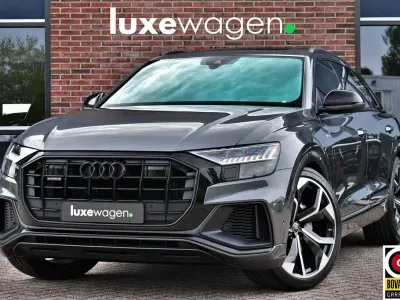 Gebraucht Audi Q8 S-Line 286 PS (210 kW) 2019 Grau SUV