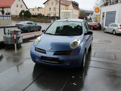 Gebraucht Nissan Micra 65 PS (47 kW) 2003 Blau Kleinwagen