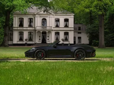 Gebraucht Porsche 992 396 PS (291 kW) 2024 Schwarz Cabrio