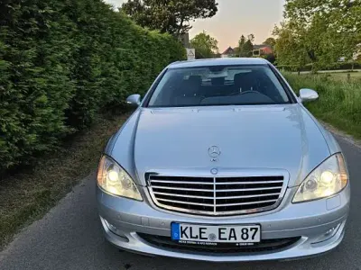 Gebraucht Mercedes S320 235 PS (172 kW) 2006 Silber Limousine