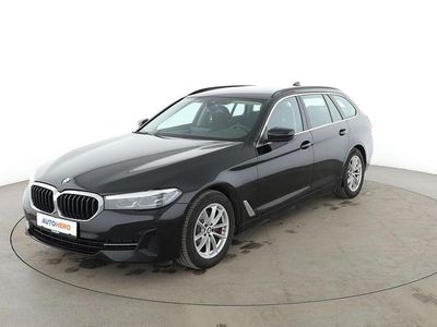 Schwarz Gebraucht 2021 BMW 520 Kombi | 26.880 € (Fairer Preis)