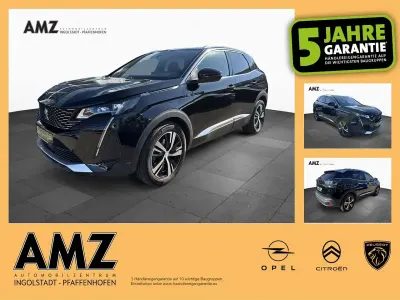 Gebraucht Peugeot 3008 GT 131 PS (96 kW) 2024 Schwarz SUV