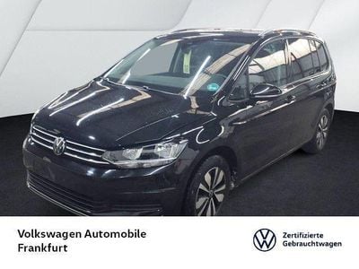 Gebraucht VW Touran Goal 150 PS (110 kW) 2025 Schwarz Van / Kleinbus