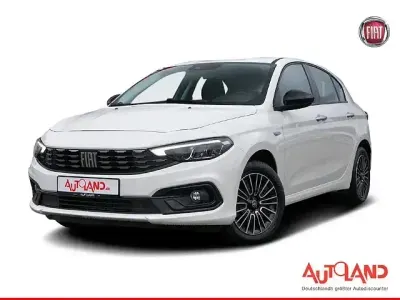 Gebraucht Fiat Tipo 101 PS (74 kW) 2022 Weiß Kleinwagen