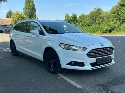 Gebraucht Ford Mondeo Business Edition 150 PS (110 kW) 2017 Weiß Limousine