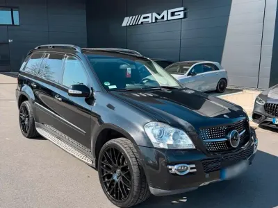 Gebraucht Mercedes GL450 340 PS (250 kW) 2008 Schwarz SUV