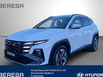 Second-hand Hyundai Tucson Trend 150 CP (110 kW) 2025 Alb SUV