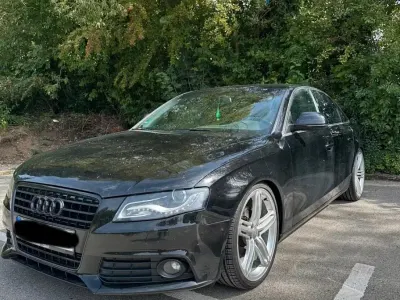 Gebraucht Audi A4 Ambiente 150 PS (110 kW) 2008 Schwarz Limousine