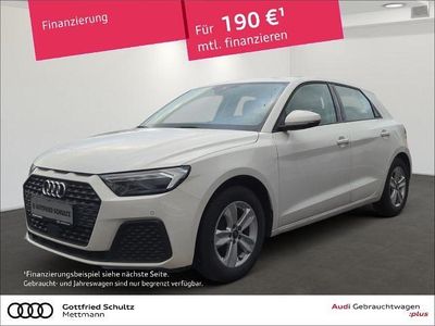 Gebraucht Audi A1 Sportback Ambiente 95 PS (69 kW) 2023 Weiss Kleinwagen