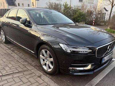 Gebraucht Volvo S90 Inscription 190 PS (139 kW) 2016 Savile grey / metallic Limousine