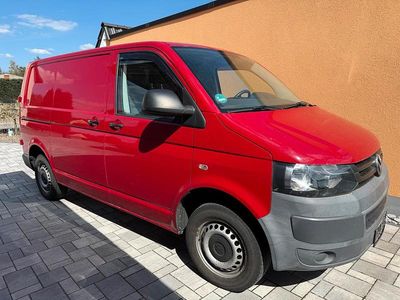 Usata VW Transporter 140 CV (102 kW) 2011 Rosso Furgone