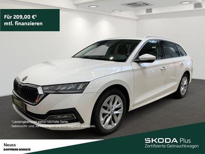 Second-hand Skoda Octavia Style 116 CP (85 kW) 2023 Alb Break