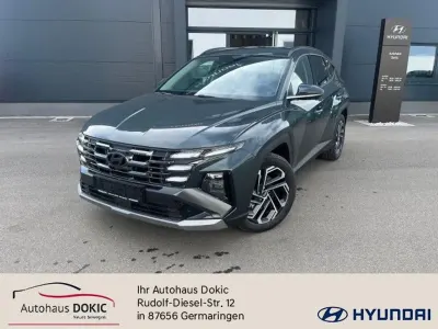 Neu Hyundai Tucson Prime 136 PS (100 kW) 2026 Grün SUV