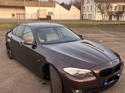 Gebraucht BMW 523 Performance 204 PS (150 kW) 2010 Braun Limousine