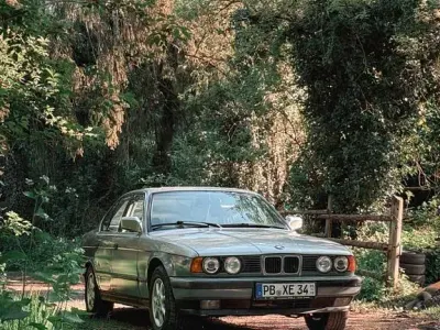 Gebraucht BMW 520 Performance 129 PS (94 kW) 1989 Silber Limousine