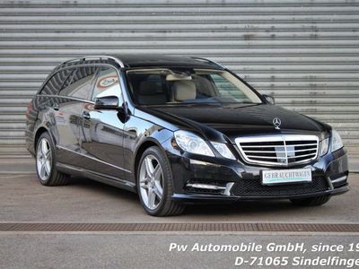 gebraucht Mercedes E500 E500 T 4M AMG-SPORTPAKET s.gepfl. + VOLL