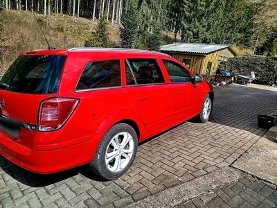 Second-hand Opel Astra OPC 140 CP (102 kW) 2008 Roșu Break