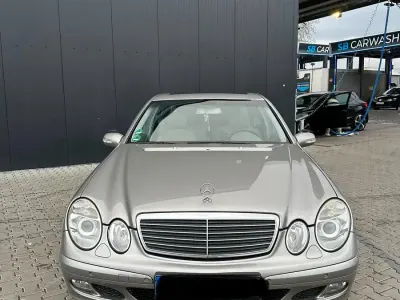 Brugt Mercedes E200 163 HK (119 kW) 2004 Sølv Sedan
