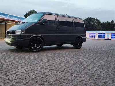 Gebraucht VW T4 102 PS (75 kW) 1999 Schwarz Van