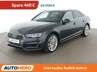 Gebraucht Audi A4 Design 252 PS (185 kW) 2016 Grau Limousine