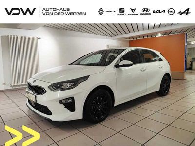 gebraucht Kia Ceed Spirit Navi Kamera PDC Sitzheizung Klima Gebrauchtwagen, bei Autohaus von der Weppen GmbH & Co. KG