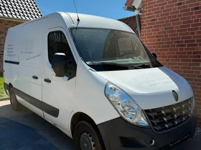 Gebraucht Renault Master 125 PS (91 kW) 2014 Weiß Van