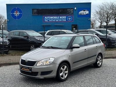 Gebraucht Skoda Fabia Family 86 PS (63 kW) 2012 Beige Kombi