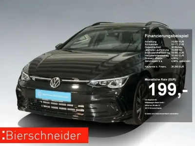 Używany VW Golf VIII R-line 131 KM (96 kW) 2024 Czarny Kombi