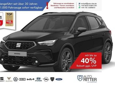 Neu Seat Arona FR 150 PS (110 kW) 2026 Schwarz SUV