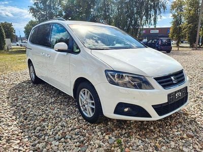 Gebraucht Seat Alhambra Style 150 PS (110 kW) 2019 Weiß Van / Kleinbus