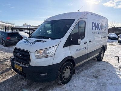 Gebraucht Ford Transit 131 PS (96 kW) 2020 Weiß Van / Kleinbus