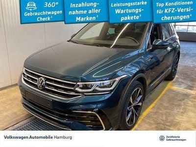 Gebraucht VW Tiguan R-line 150 PS (110 kW) 2023 V2 nightshade blue metallic SUV