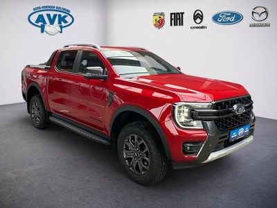 Neu Ford Ranger Wildtrack 205 PS (150 kW) 2026 Rot Pickup