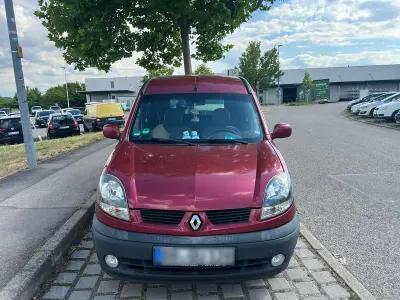Gebraucht Renault Kangoo 75 PS (55 kW) 2005 Rot Van / Kleinbus