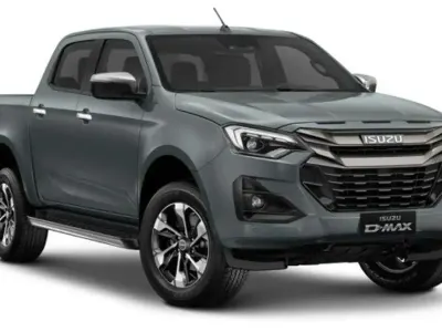 Neu Isuzu D-Max 163 PS (119 kW) 2026 404 / inishmore green Pickup