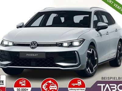 Silber metallic Neu 2025 VW Passat R-line Kombi | 44.688 € (Superpreis)