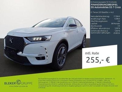 Lack weiss banquise/lackierung plate standard Gebraucht 2022 DS Automobiles DS7 Crossback Bastille Plus SUV | 21.980 € (Guter Preis)
