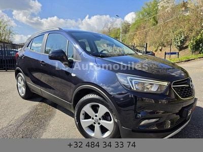 Usata Opel Mokka X 140 CV (102 kW) 2018 Blu SUV