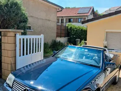 Gebraucht Mercedes SL500 320 PS (235 kW) 1996 Blau Cabrio