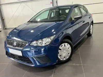 Used Seat Ibiza 95 HP (69 kW) 2019 Blue Sedan