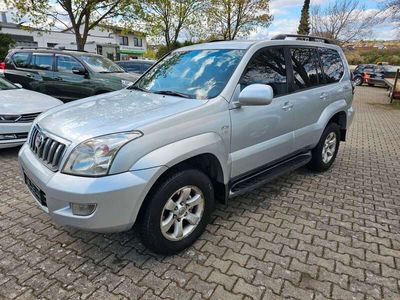 gebraucht Toyota Land Cruiser 3.0 D-4D Aut Klima Navi 1 Hd