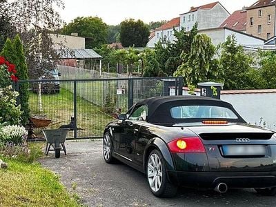 Usata Audi TT Roadster Sport 179 CV (131 kW) 2003 Nero Cabrio