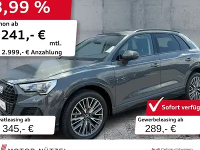 Gebraucht Audi Q3 Advanced Plus 150 PS (110 kW) 2025 Grau SUV